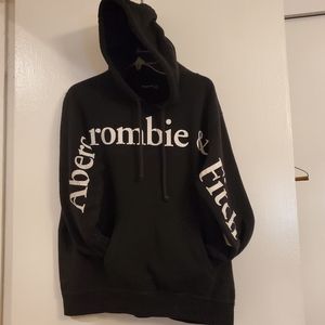 Abercrombie & Fitch Relaxed Fit Hoody Logo